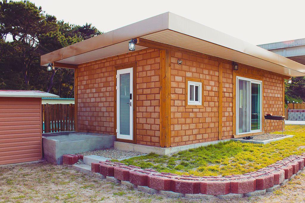 Tobang Red Clay Pension Pohang Eksteriør bilde